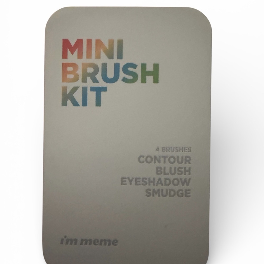 Mini Brush Kit |4pcs